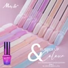Kép 3/6 - MollyLac Rubber Base 2in1 Up&Colour Tender Rose HEMA/Di-HEMA Free 10g nr7