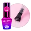 Kép 2/6 - MollyLac Rubber Base 2in1 Up&Colour Tender Rose HEMA/Di-HEMA Free 10g nr7