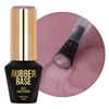 Kép 2/3 - MollyLac Rubber Base Gel - Dange Rose 10g