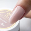 Kép 2/10 - Molly Nails Builder Salon Gel Milky Coffe by Monika Szlósarczyk HEMA/Di-HEMA Free 50g