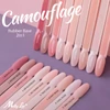 Kép 3/5 - MollyLac Rubber Base 2in1 Camouflage Boom Blush HEMA/Di-HEMA Free 10g Nr1  alapzselé