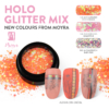 Kép 2/2 - Moyra Holo glitter mix No.24 Chameleon baby pink