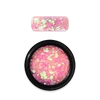 Kép 1/2 - Moyra Holo glitter mix No.23 Chameleon sugar pink