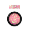 Kép 1/2 - Moyra Holo glitter mix No.23 Chameleon sugar pink