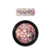 Kép 1/2 - Moyra Holo glitter mix No.24 Chameleon baby pink