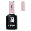 Kép 1/4 - Moyra Flexi Natural Nude színezett lakkzselé alap