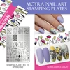 Kép 2/2 - Moyra Körömnyomda lemez 118 Springtime