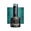 Kép 2/4 - Ocho Nails Gél Lakk Green 707  5g