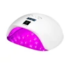 Kép 1/9 - Ocho Nails LED UV lámpa X13 Plus 65W red light white ccc