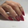 Kép 3/5 - Perfect Nails 3D Formakő - Geometrikus Metál Körömdísz - Ezüst