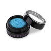 Kép 2/3 - Perfect Nails Chrome Powder - Körömdíszítő Aurora Fátyol Krómpor - Blue
