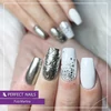 Kép 3/3 - Perfect Nails Chrome Powder - Körömdíszítő krómpor Ezüst