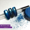 Kép 3/5 - Perfect Nails Chrome Powder - Körömdíszítő Krómpor Kék