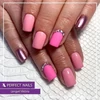 Kép 3/3 - Perfect Nails Chrome Powder - Körömdíszítő Krómpor - Rose Gold