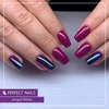 Kép 2/4 - Perfect Nails Chrome Powder - Körömdíszítő Szkarabeusz Krómpor - Lila