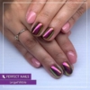 Kép 3/4 - Perfect Nails Chrome Powder - Körömdíszítő Szkarabeusz Krómpor - Rózsaszín