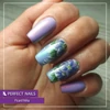 Kép 2/2 - Perfect Nails Unicorn Chrome - Rószaszín