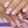 Kép 2/4 - Perfect Nails Chrome Powder - Körömdíszítő Krómpor Fehér