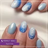 Kép 3/4 - Perfect Nails Chrome Powder - Körömdíszítő Krómpor Fehér