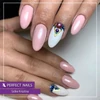 Kép 4/4 - Perfect Nails Chrome Powder - Körömdíszítő Krómpor Fehér