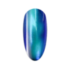 Kép 2/4 - Perfect Nails Chrome Powder - Körömdíszítő Galaxy Krómpor - Kék 2