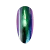 Kép 2/4 - Perfect Nails Chrome Powder - Körömdíszítő Galaxy Krómpor - Zöld 5