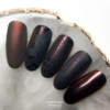 Kép 5/6 - Perfect Nails Chrome Powder - Körömdíszítő Krómpor - Black Widow