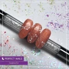 Kép 2/2 - Perfect Nails Color Magic Flakes - Körömdíszítő pehely - Pink