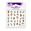 Kép 1/3 - Perfect Nails Körömmatrica - 3D Crazy Christmas
