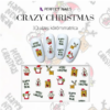 Kép 3/3 - Perfect Nails Körömmatrica - 3D Crazy Christmas