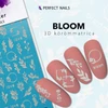 Kép 2/4 - Perfect Nails Körömmatrica 3D Bloom