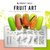 Kép 2/4 - Perfect Nails Körömnyomda Lemez Fruit Art