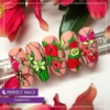 Kép 5/6 - Perfect Nails Körömnyomda Lemez - X Ray Flowers