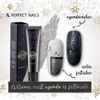 Kép 7/7 - Perfect Nails Nyomda és Festőzselé - Csillámos ezüst