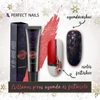 Kép 7/7 - Perfect Nails Nyomda és Festőzselé 12 - Csillámos piros