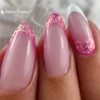 Kép 5/15 - Perfect Nails Light Flakes Körömdíszítő Pehely - Pink Diamond