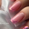 Kép 7/15 - Perfect Nails Light Flakes Körömdíszítő Pehely - Pink Diamond