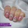 Kép 2/6 - Perfect Nails Pixie Por Multi White