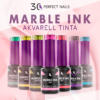 Kép 4/4 - Perfect Nails Marble Ink - Körömdíszítő Akvarell Tinta - Piros 4ml
