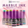 Kép 4/4 - Perfect Nails Marble Ink - Körömdíszítő Akvarell Tinta - Világoszöld 4ml