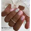 Kép 4/7 - Perfect Nails Elastic Cover Base Gel Hema Free erősített gél lakk alap Blush 8ml