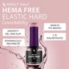 Kép 3/6 - Perfect Nails Elastic Cover Base Gel - Hema Free Erősített Gél Lakk Alap - Blossom - 15ml