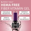 Kép 4/4 - Perfect Nails Fiber Vitamin Base Gel - HEMA Free üvegszálas alapzselé - Naked 8ml