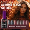 Kép 3/4 -  Perfect Nails HEMA Free gel Lakk Flash Bonbon 8ml Autumn Flash