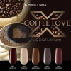 Kép 2/10 - Perfect Nails LacGel LAQ X - Coffee Love Gél Lakk Szett 5*8ml