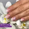 Kép 4/6 - Perfect Nails Fiber Gel Vitamin - Üvegszálas Erősített Gél Lakk Alap 8ml - Baby Pink