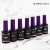 Kép 5/6 - Perfect Nails Fiber Gel Vitamin - Üvegszálas Erősített Gél Lakk Alap 8ml - Nude Shine