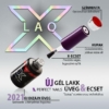 Kép 8/11 - Perfect Nails LacGel LaQ X Gél Lakk 8ml - Neon Papaya X024 - It's Juicy