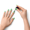 Kép 6/7 - Perfect Nails LacGel LaQ X Gél Lakk 8ml - Green X070 - Sparkle