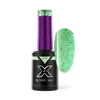 Kép 1/7 - Perfect Nails LacGel LaQ X Gél Lakk 8ml - Green X070 - Sparkle